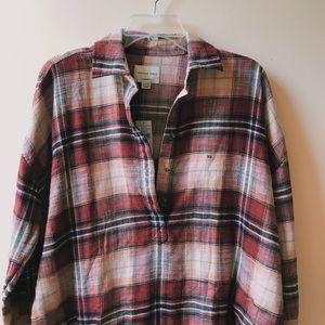 “ae” flannel ♡ xs